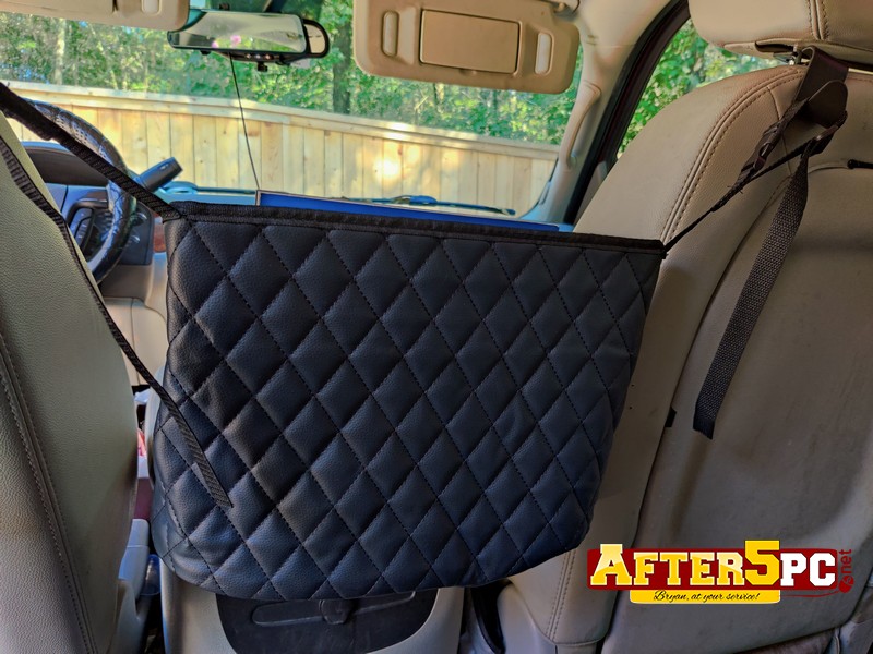 Car Truck SUV backseat organizer purse holder review