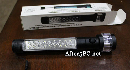 LED Flashlight 3-Function CREE Torch Light - AYL