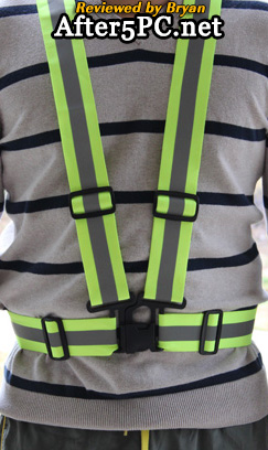 Phantom Fit Reflective Safety Vest for your Protection