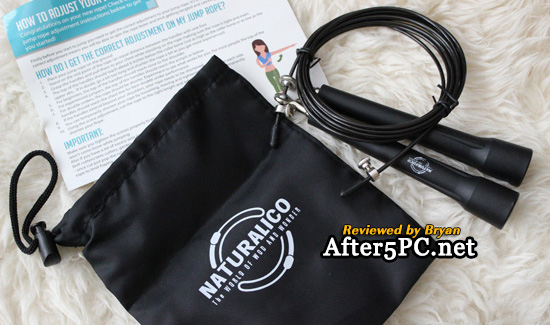 Jump rope by Naturalico  review from After5PC.net