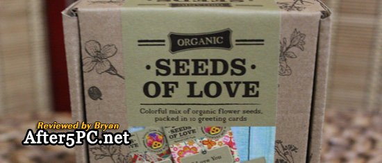 Seeds of Love Organic Flower Seeds Greeting Cards by VREMI - Review