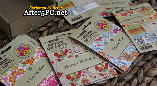 Organic Flower Seeds - Gift for Any Occassion