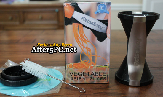 Retseliney Premium Vegetable Spiralizer Bundle - review