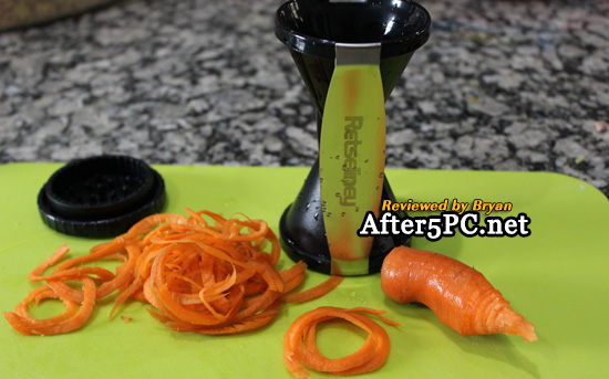 Retseliney Premium Vegetable Spiralizer Bundle - review