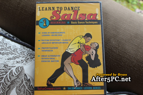 Beginning Salsa Dance Volume 1 - SalsaCrazy.com Review