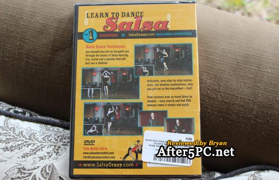 Beginning Salsa Dance Volume 1 - SalsaCrazy.com Review