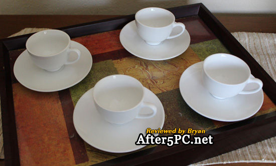 Francois et Mimi Porcelain Espresso Set