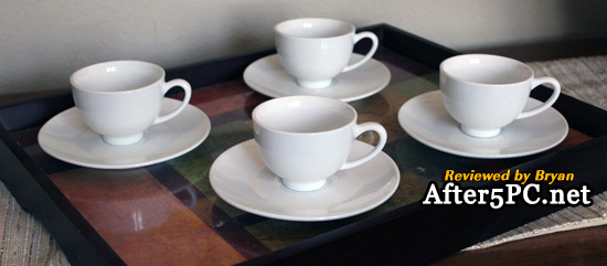 Espresso Porcelain Cup and Saucer Set - Francois et Mimi Review