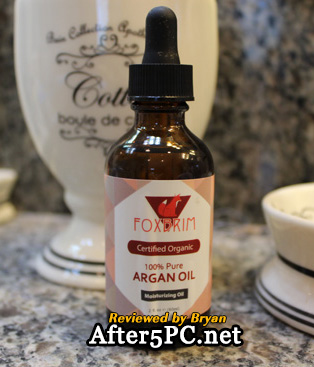 Foxbrim Certified Organic Pure Argan Oil