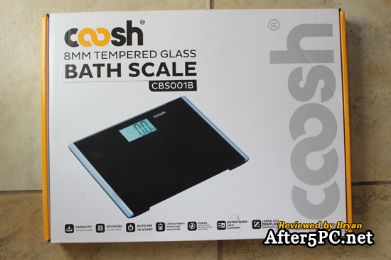 Coosh CBS001B Precision Digital Bathroom Scale Review