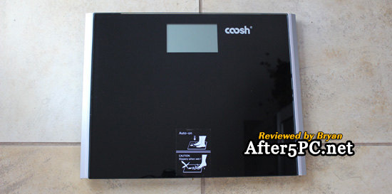 Digital Bathroom Weight Weighing Scale by Coosh CBS001B