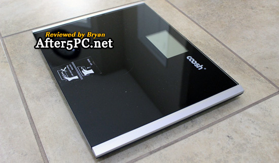 Coosh Digital Bathroom Scale 440 lb High Capacity Precision Weight Scale