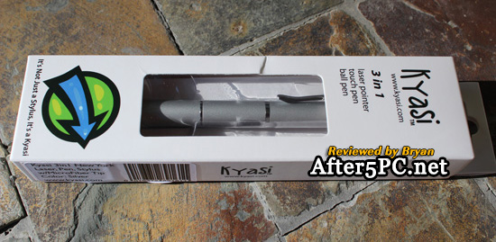 Kyasi New York Stylus Pen and Laser Combination Gadget Review