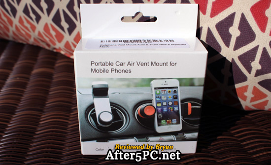 CJ's Savings Universal Dash Mate Cell Phone Holder Vent Mount Cradle