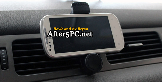 Portable Car Air Vent Mount for Mobile Cell Phones