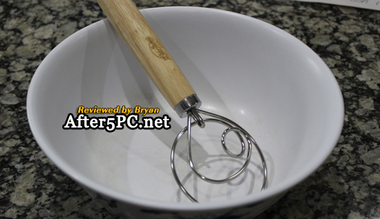Danish Dough Whisk by Kitchen Simple Review