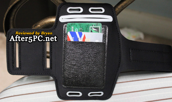 CellPro Armband Cellphone ID Key Holder