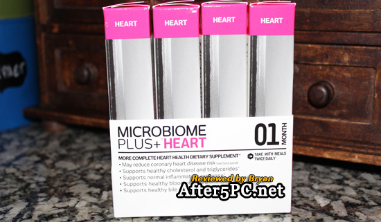 Microbiome Plus+ Heart Probiotic Dietary Supplement Review