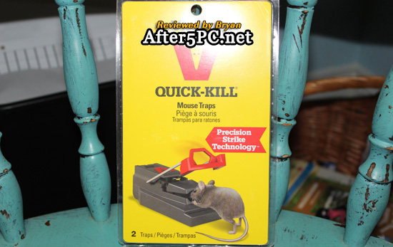 Victor Quick-Kill Mouse Trap Review