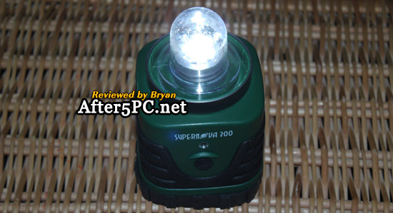 Supernova 300 Ultra Bright LED Best Recommended Camping Lights Lantern