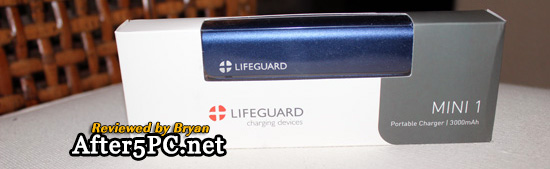 +LIFEGUARD MINI 1 Portable Battery Charger 3000mAh Review
