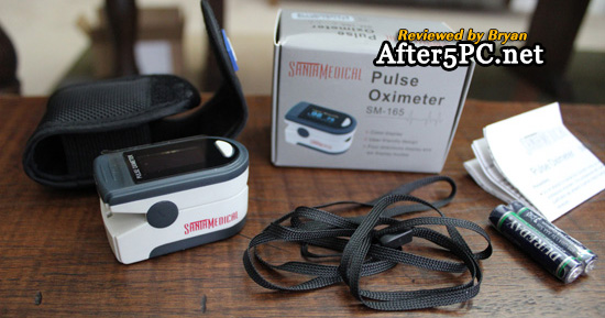 SantaMedical SM-150 Finger Pulse Oximeter Review