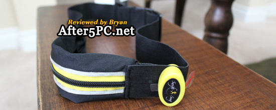 Swift-n-Snug Running / Activity Belt with LED Light Review