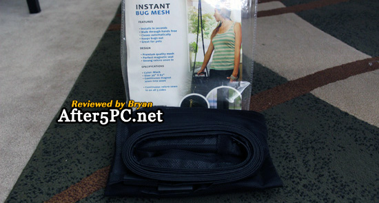 Review of Instant Bug Mesh - Magnetic Screen Door by Quality Source Products