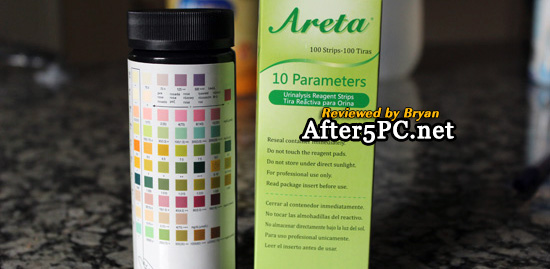 Easy@Home Areta 10 Parameter (10SG) Urinalysis Test Strip Review