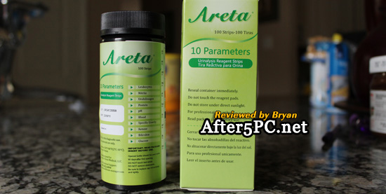 Areta 10 Parameter Urinalysis Test Strip