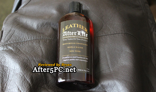 Leather Afterlife Leather Conditioner and Restorer - Leather restoration review