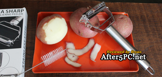 Julienne Vegetable Peeler review - Puna Inc