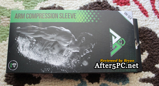 Alien Armor Arm Compression Sleeve Review
