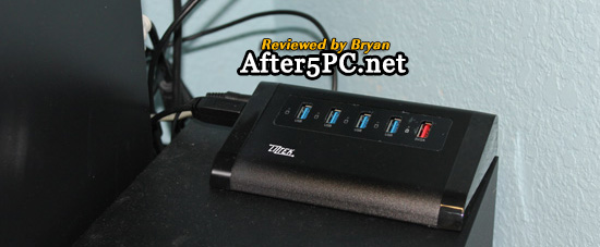 HB30P41C USB 3.0 4-Port Hub with 5V 1.5Amp Charging Port by Liztek - review