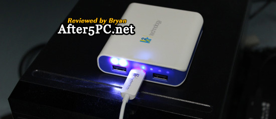 K2R-803 Portable Power Bank Portable Charger