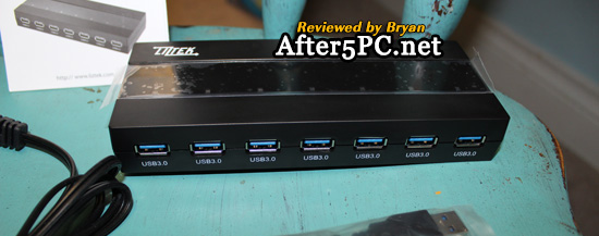 Liztek HB30P7 USB 3.0 7-Port Hub