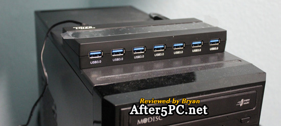HB30P7 USB 3.0 7-Port Hub by Liztek