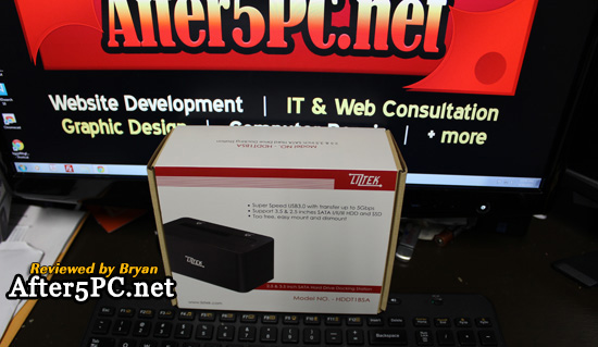 Review - Liztek HDDT1BSA USB 3.0 Super Speed to SATA Single Bay