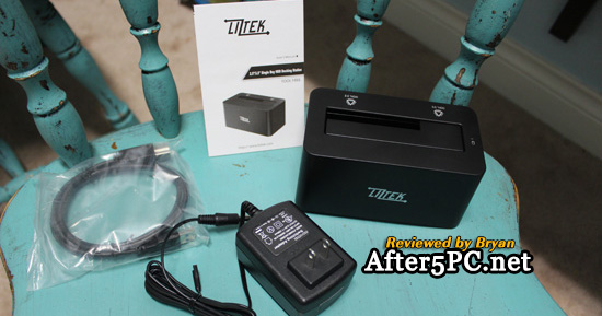 Liztek HDDT1BSA USB 3.0 Super Speed to SATA Single Bay - Review