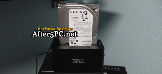 Liztek HDDT1BSA USB 3.0 Super Speed to SATA Single Bay