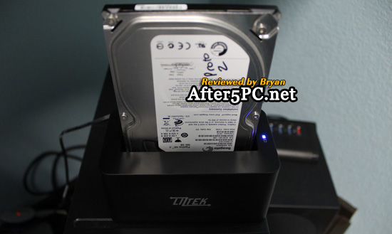 Liztek HDDT1BSA USB 3.0 Super Speed to SATA Single Bay