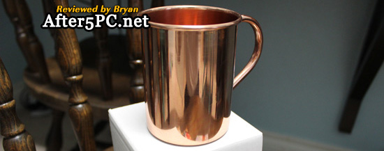 PureCopper Premium Copper Mug - Moscow Mule