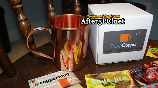 Copper Mug for Moscow Mule Review