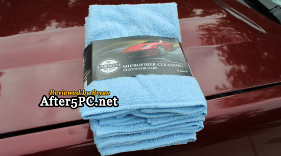 Microfiber Cleaning Towels by Federico's Car Care Review
