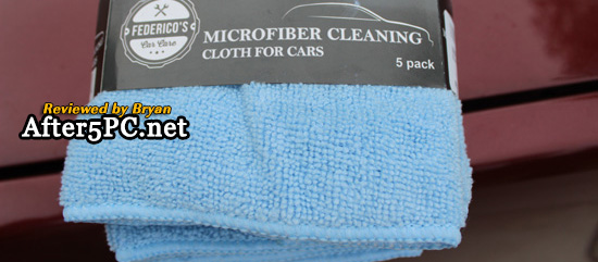 Review of Microfiber Cleaning Towels by Federico's Car Care