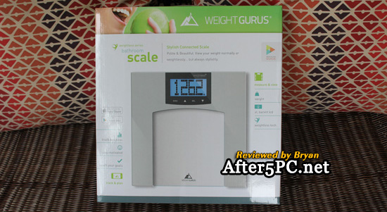 Weight Gurus Digital Bathroom Scale (Clear) Review