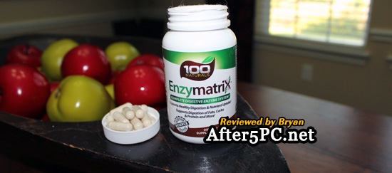 Enzymatrix Complete Digestive Enzyme System Review
