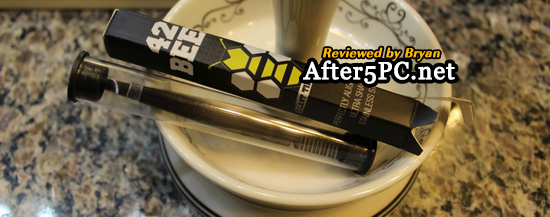 42 BEES Stainless Steel Eyebrow Tweezer Review