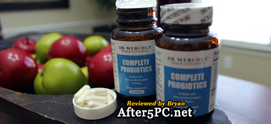 Dr Mercola's Complete Probiotics - Supplement Medicine Review