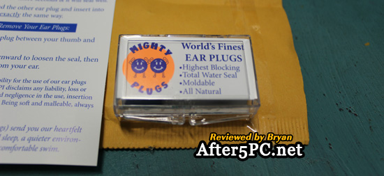 Mighty Plugs Ear Plugs Review